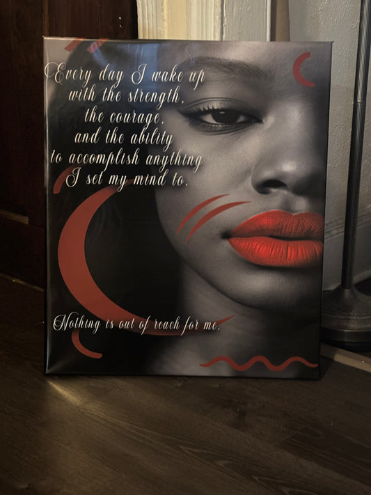 Custom Portrait Canvases