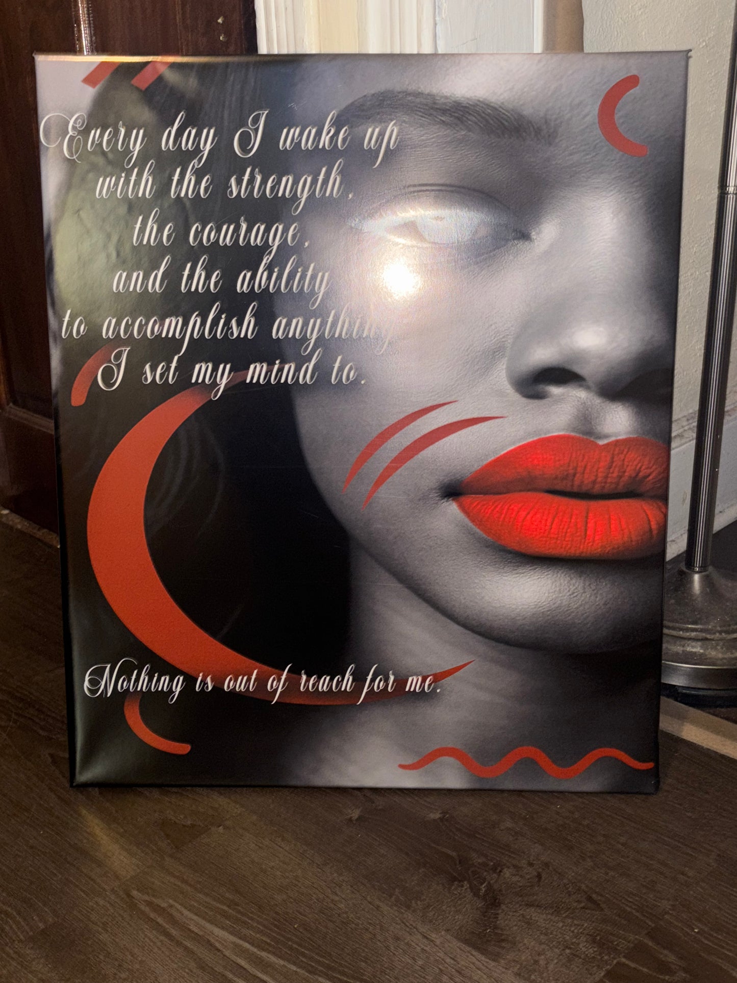 Custom Portrait Canvases