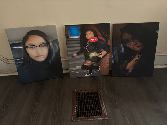 Custom Canvas Prints Only