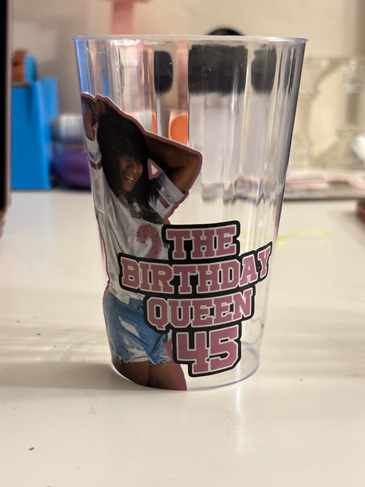 Disposable Custom Cup