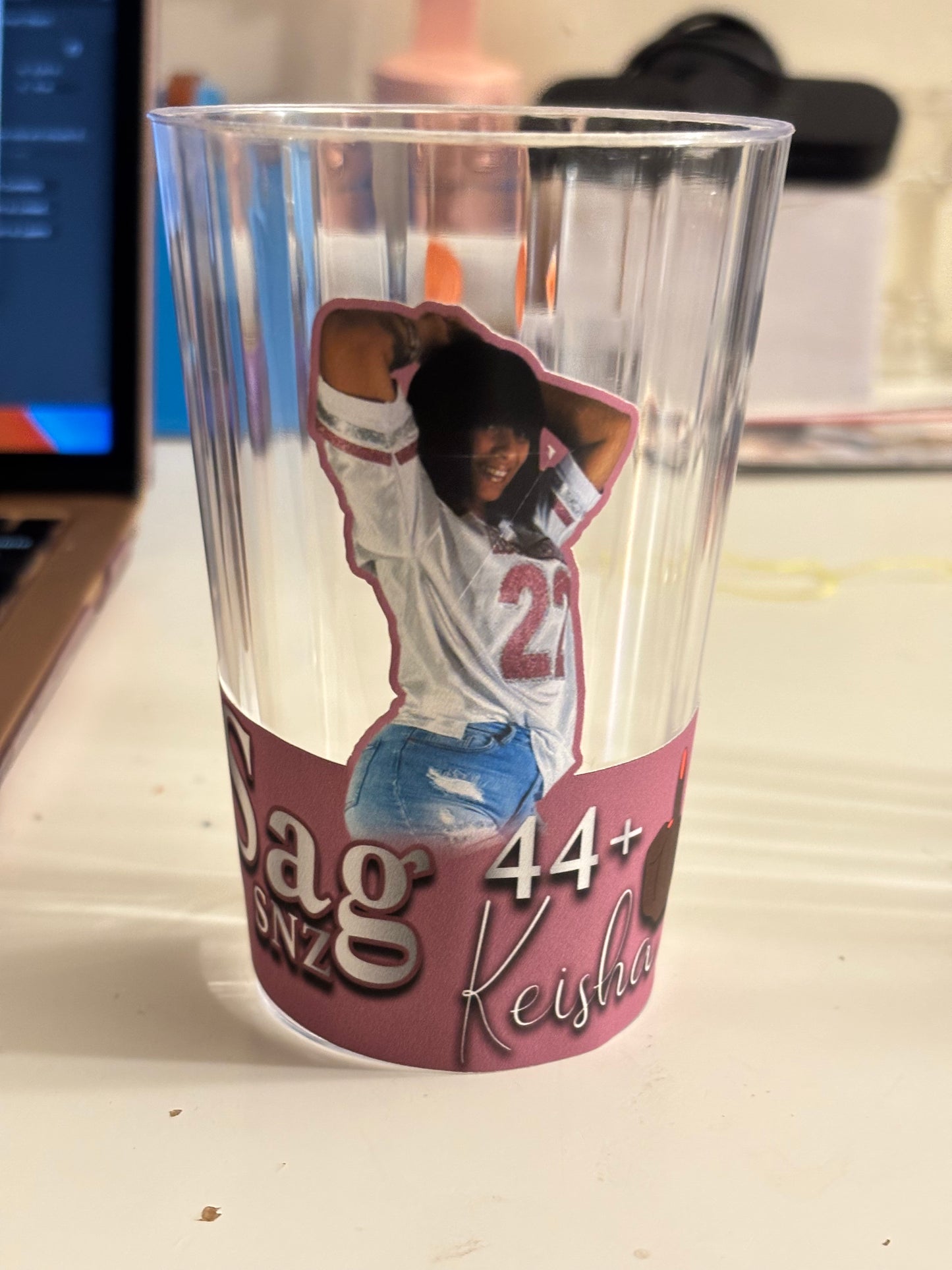 Disposable Custom Cup