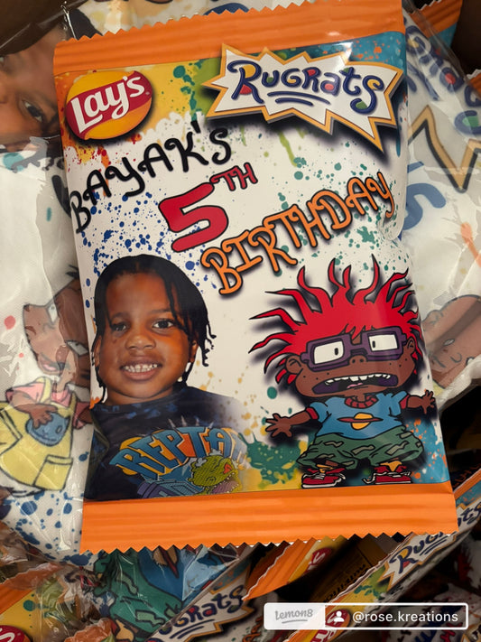 Custom Party Favors