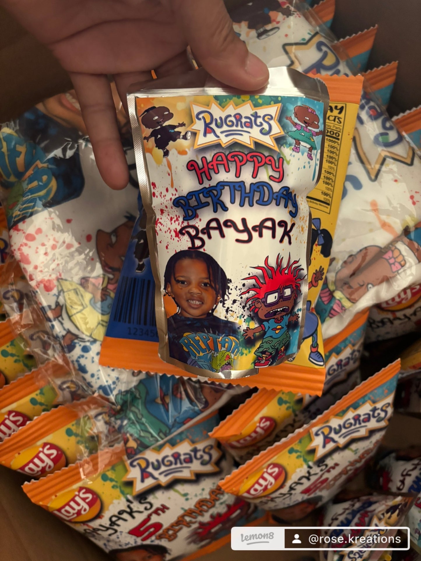 Custom Party Favors