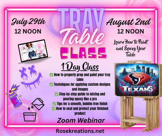 Tray Table Class Replay