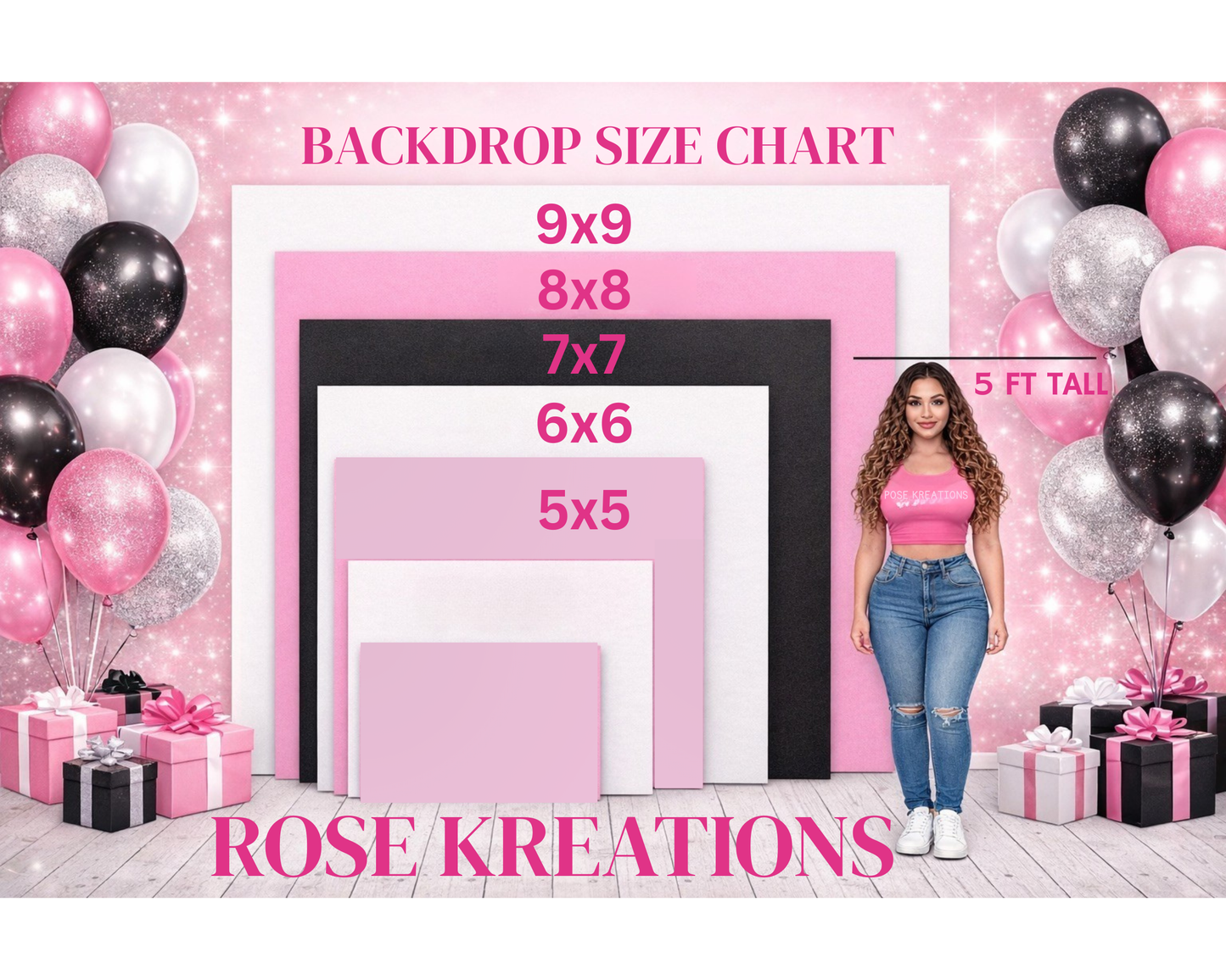 Custom Backdrops